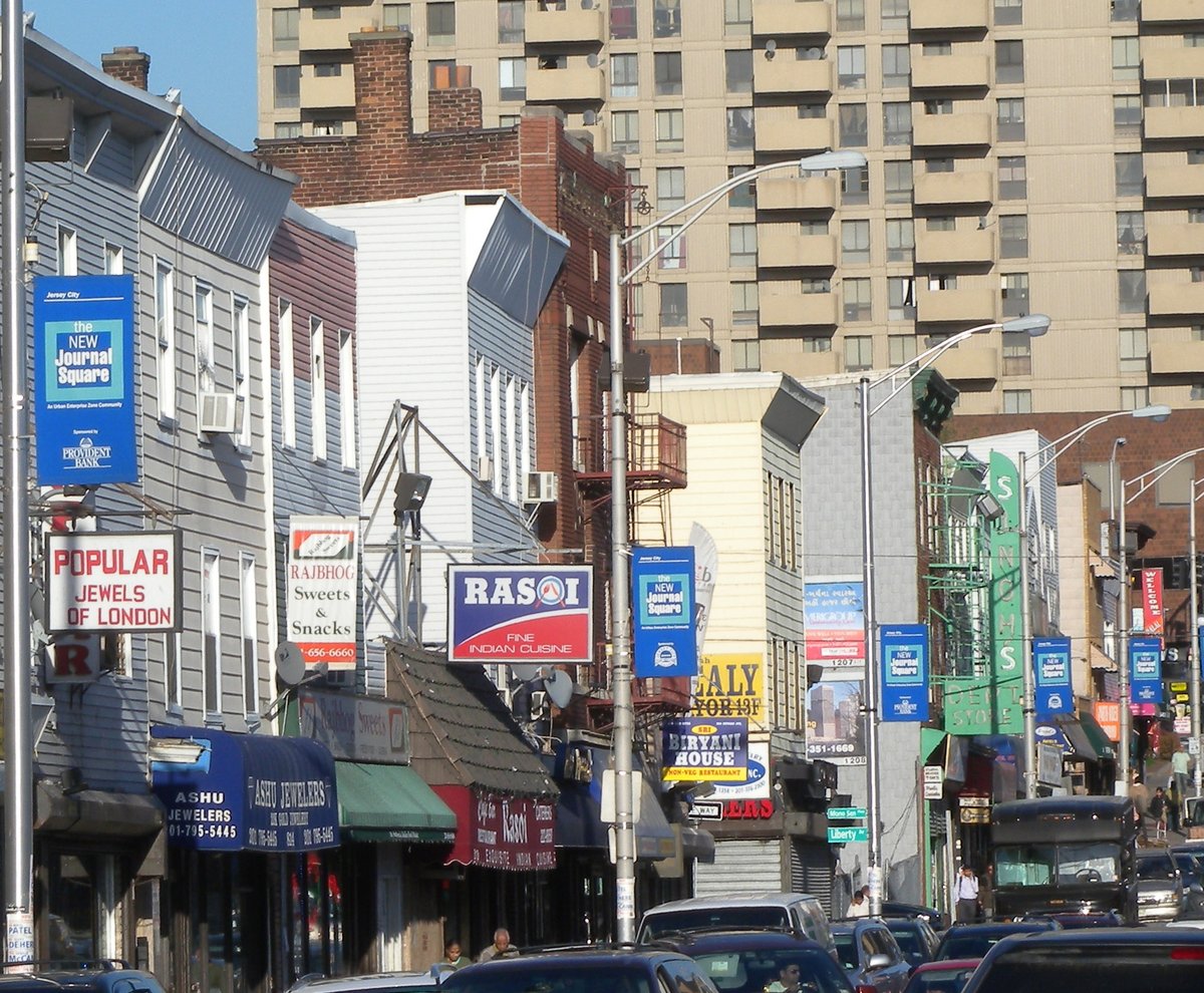 South Street District, NJ - India Square - Wikipedia